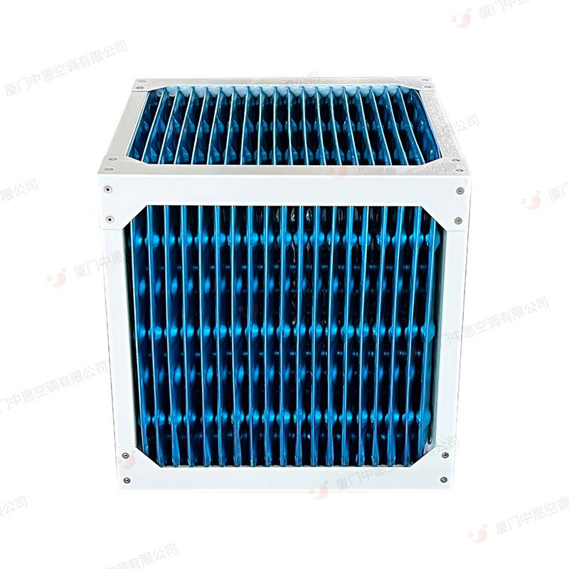 中惠显热交换器5G基站充电桩大数据中心冷却散热器空空冷却器厂家