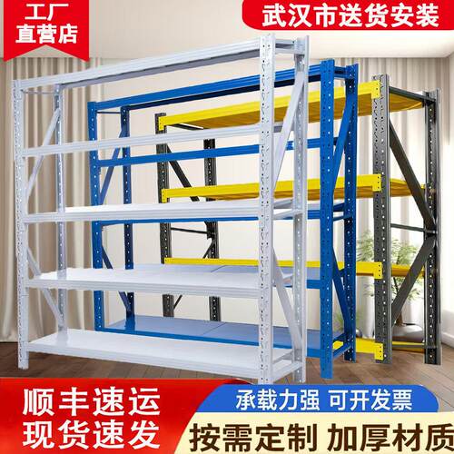 加厚货架置物架多层仓库房收纳储藏杂物间家用阳台超市地下室货物