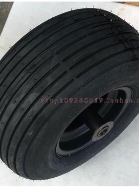 沙滩电动哈雷车平衡车配件18X9.50-8 225/55-8寸直纹轮胎前轮毂
