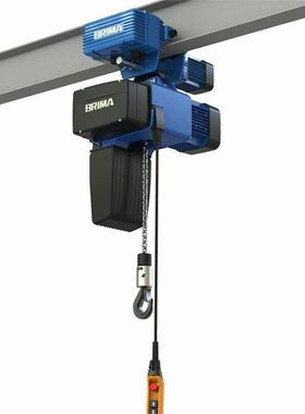 欧式M八电葫芦BRIM动A双钩链条电动葫芦BDUWS型手动小车马行走式