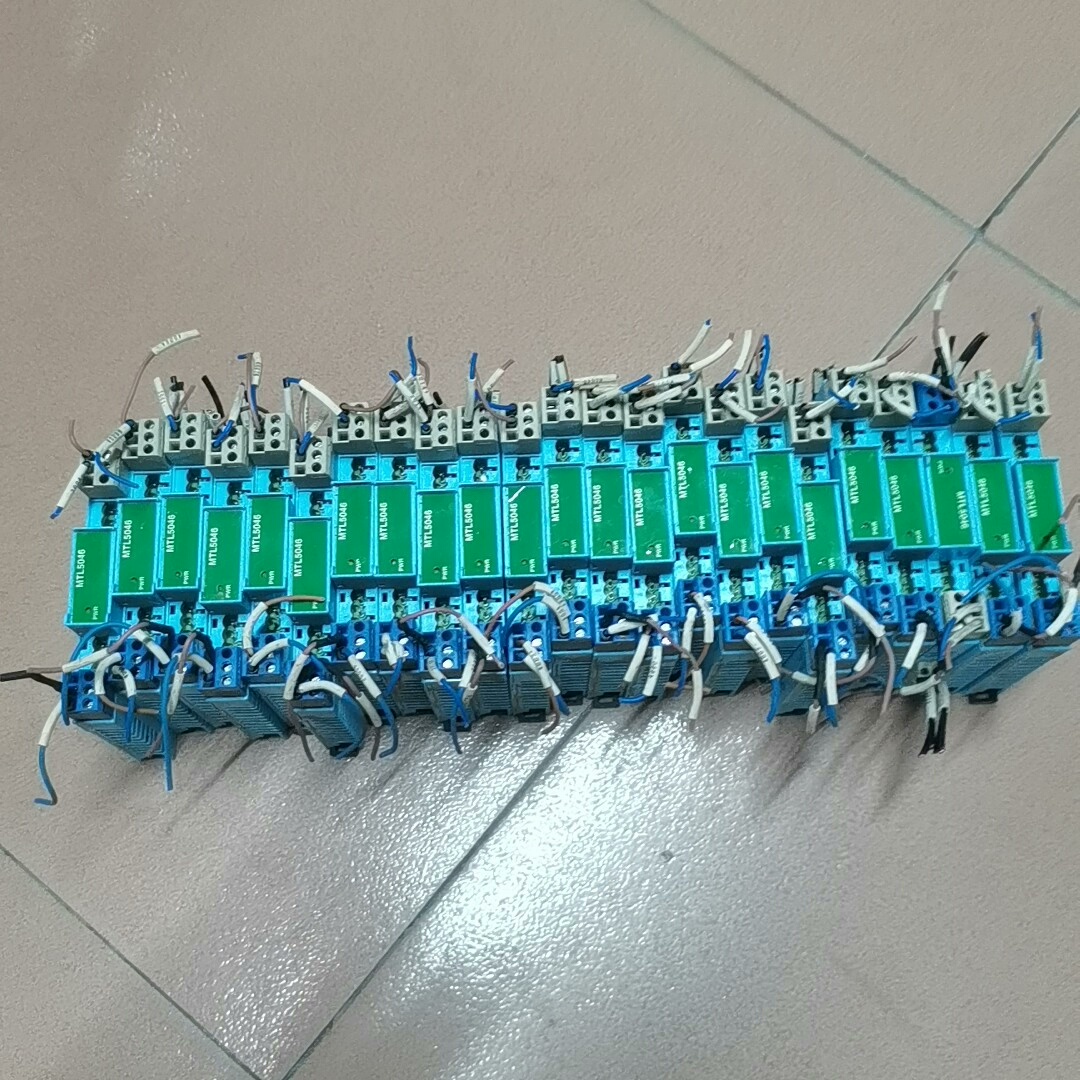 英国MTL5046隔离式安全栅  拆机  23个  成色完好