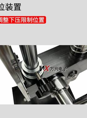 j8机HP推拉力机计力H标尺压B466试验机压带PA台下测试架手压式测