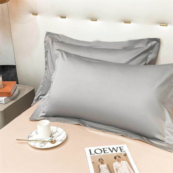 新款高档长绒棉纯棉头枕套一对装奢轻丝滑酒店单人LGJ枕芯套全枕