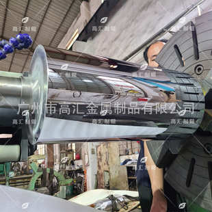 镀铬辊筒加热辊镜面辊压辊钢辊内双层螺旋镜面抛光辊源厂直发