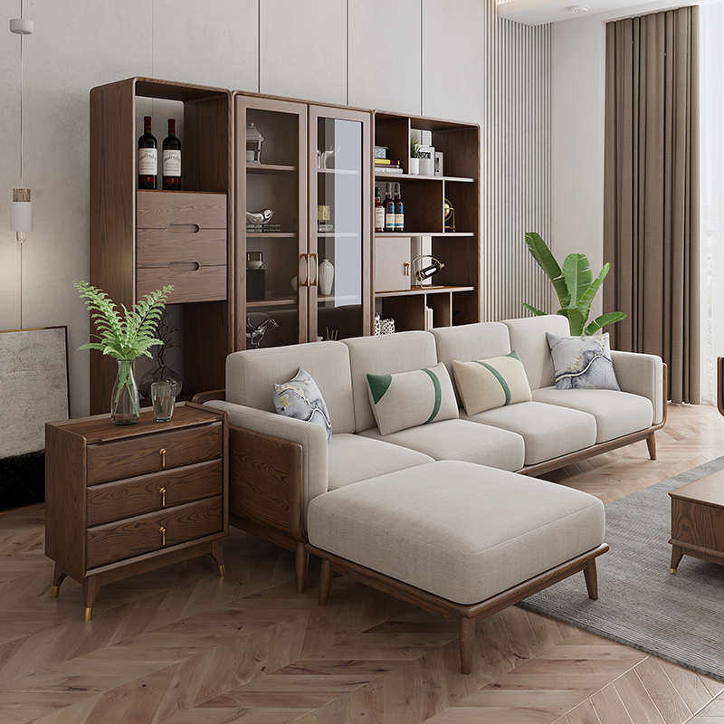 北欧全实木五斗柜卧室白蜡木储物柜简约书房四斗收纳柜厨客厅家具,住宅家具,斗柜,淘宝优惠券,粉丝福利购,淘宝优惠卷