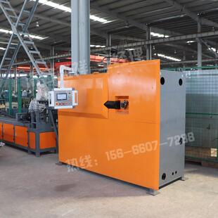 数控钢筋弯箍机全自动钢筋弯箍机SJWG12钢筋调直弯箍板筋一体机