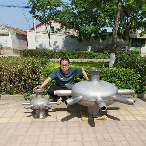联苯废水处理专用碟式曝气器ds200机型不锈钢 负压增氧射流厂