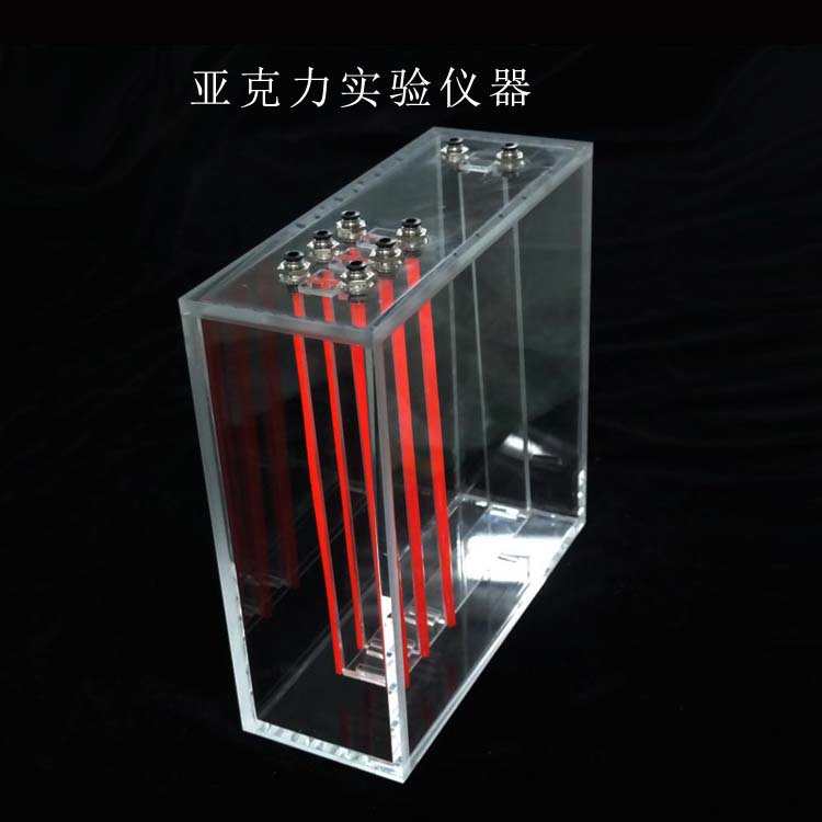 五面透明实验配件实验装置测试试验力有机玻璃盒亚克仪器机械道具