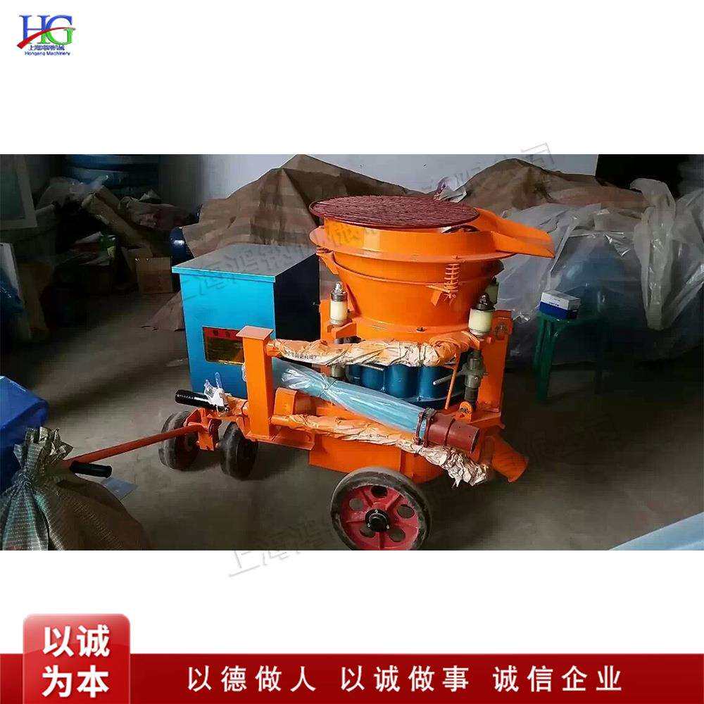 建筑工程湿式喷浆机水电地铁施工喷射机移动式混凝土喷涂机