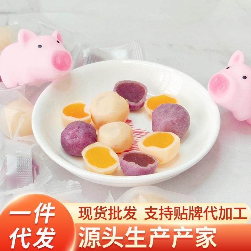 软糯香甜10斤/箱红薯奶球 香甜Q弹紫薯夹心奶球休闲零食红薯奶球,零食/坚果/特产,薯类制品,淘宝优惠券,粉丝福利购,淘宝优惠卷