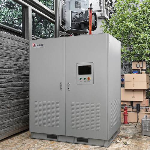 风力发电变流器大功率200DMGC-200KW开功线可率曲调风电并网变放