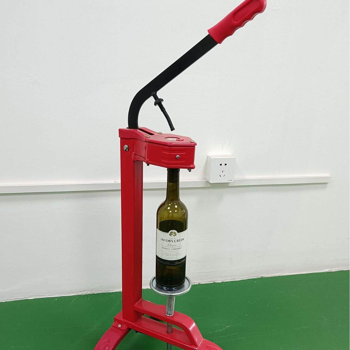 直供红塞瓶器手动SGB压塞机酿酒设备葡萄酒厂酒软木塞压家塞器封