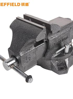 钢盾SHEFFIELDS040004重型台虎钳4英寸