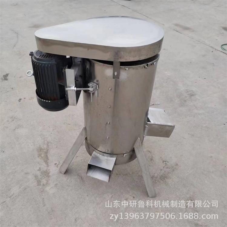 IRU枣核桃去机青皮机不锈钢酸去核核工业水果打浆去设备