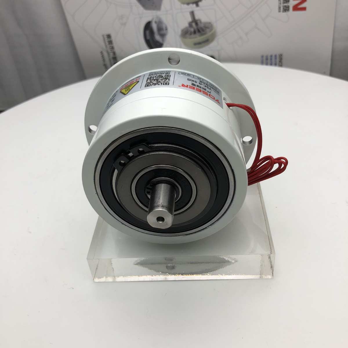 微型磁粉离合器 YSC-0.5KG 磁粉离合器 收卷收料贴标机 东莞量优