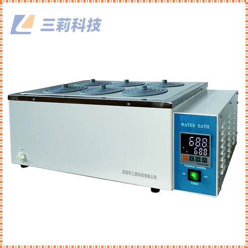 数显水浴锅双列四六孔恒温水浴锅DK-S28八孔智能数显恒温水浴箱