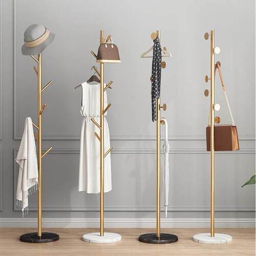 Rack coat metallic hanger cloth stand clothes racks跨境香港
