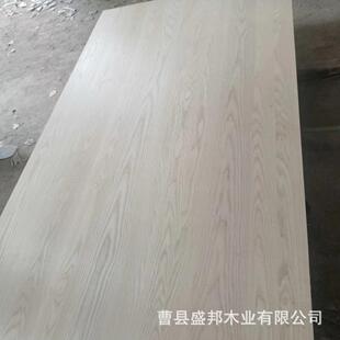 18mm双AA白蜡木直拼板原木大板实木拼板木板片无结疤E0级别