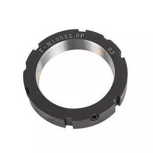 M16 35x1.0 1.5P F型锁紧螺母牙腹锁紧滚珠丝杠主轴轴承