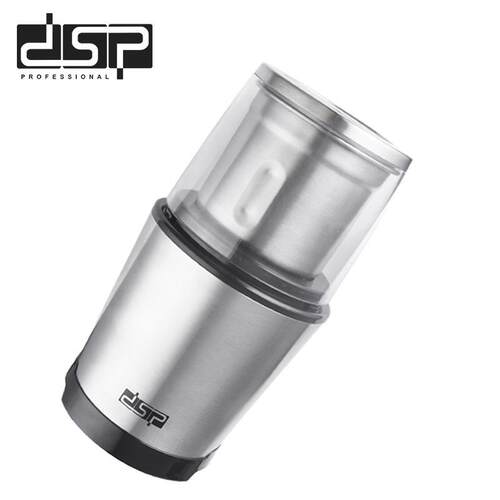 DSP/丹松家用小型迷你不锈钢咖啡磨豆机自动磨粉咖啡研磨机
