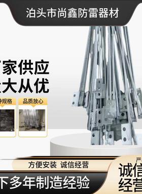铜接地引线OMQ避下雷引线避雷镀针12mm镀下锌接地引下线防雷