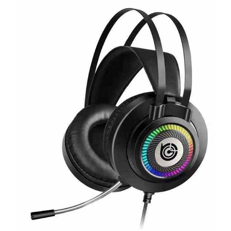 技拓G7头戴式游戏耳机RGB发光耳机电脑耳麦有线电竞吃鸡耳机现货