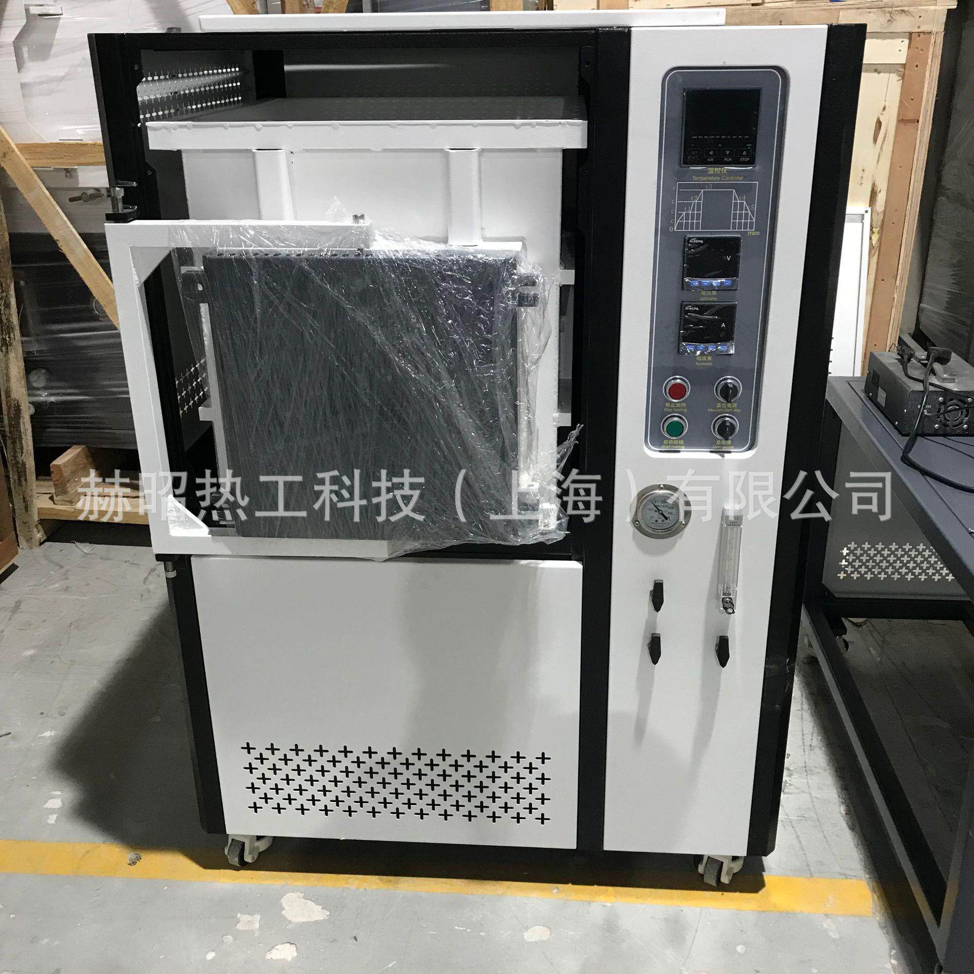 高温真空箱式陶瓷纤维气氛炉工业热处理真空气氛炉实验室烧结电炉