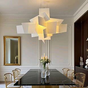 意大利Foscarini BigBang餐厅展厅客厅书房设计师现代堆叠LED吊灯