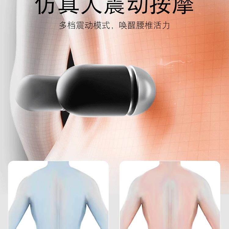 加热F9987JTM坐垫背体办公室座椅靠垫一按摩靠垫子久椅坐护腰连体