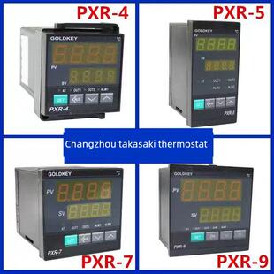 常州高崎温控仪Pxr Pid温控器 仪表 9温控器x4