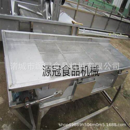 供应不锈钢直线振动筛粉末状颗粒直线振动筛分机非标可定制厂家