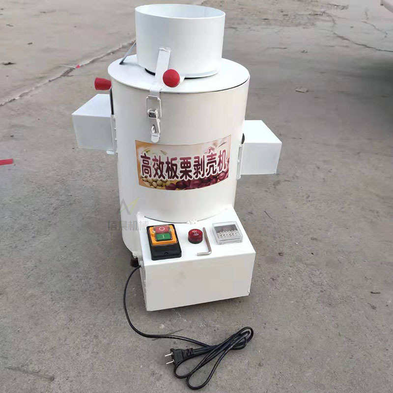 板栗剥壳机栗子削扒去皮机剥仁机荸荠脱壳去壳削皮去皮机马蹄扒机