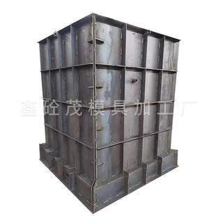 检查井模具雨污水井模板现浇水泥蓄水池模具通信管道电缆井钢模板