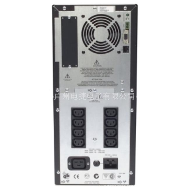 APC在线互动式SUA3000ICH 2700W 3000VA内置17AH 4节全国联保两年