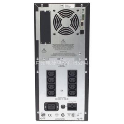 APC在线互动式SUA3000ICH 2700W 3000VA内置17AH 4节全国联保两年