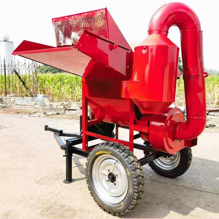 20式24款 黄豆OJO水稻脱机移动型全喂入水稻脱豆粒机 粒黄脱粒机,农机/农具/农膜,农产品加工设备,淘宝优惠券,粉丝福利购,淘宝优惠卷