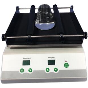 水平摇床振荡器数显水平回旋震荡器混匀仪多功能脱色水平摇床
