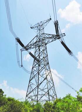 兆宇电力塔 输电线路铁塔 架线塔 10kv-500kv电力塔厂家制作