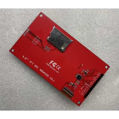 4.0寸TFT液晶屏模块 SPI串口触摸屏 ILI9488/ILI9486驱动 14针