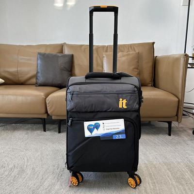 出口IT超轻牛津布登机拉杆箱24寸可扩展静音万向轮行李箱28旅行箱