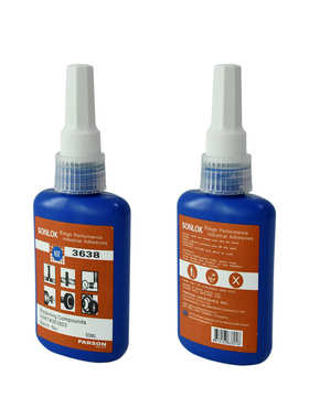 3638高强度快速固化厌氧胶 326/648同级别产品 电机磁钢粘接胶水