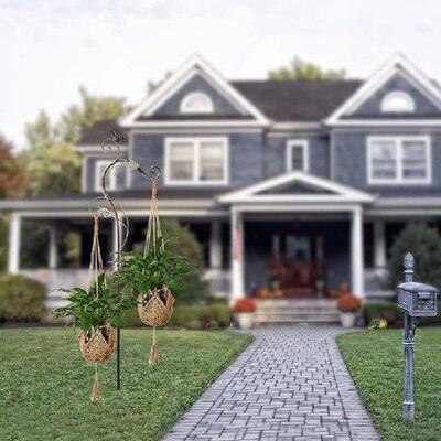 Plant Hanger, Jute Hanging Planter , Handmade Wall Hanging