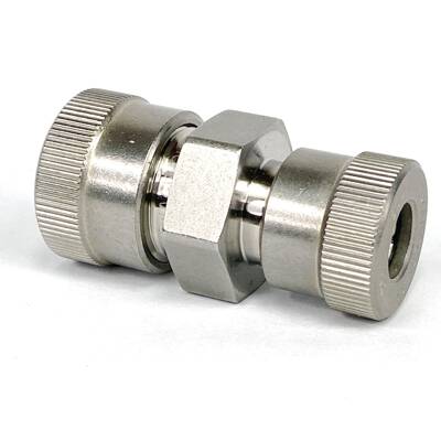 SS-8-UT-6-6世伟洛克Swagelok原装316不锈钢Ultra-Torr真空管接头