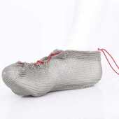 套透气不硌脚金属鞋 不锈钢鞋 金属环网鞋 酒厂酿酒鞋 子 子沙滩休闲鞋