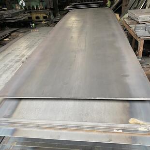钢板4mm热轧铁板Q235B普板中厚板碳钢板柳钢鞍钢万钢a3铁板激光切