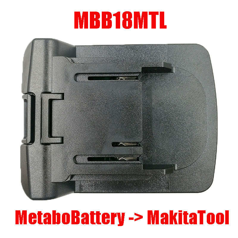 MBB18MTL Electric Power Tool Adapter Use Metabo 18V Li-ion