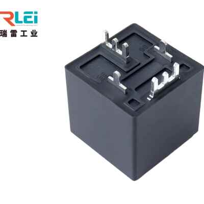 RLEI瑞雷工业LCR03系列JD1914JD2912大电流80A汽车继电器HV7