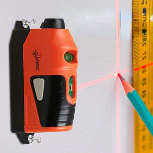 Mini Vertical Spirit Level Tool Laser Levels Ground Deco Day