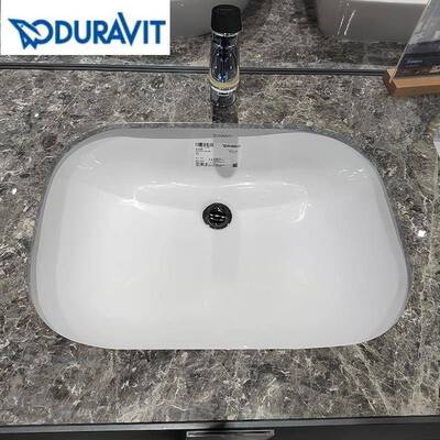 Duravit台面下盆033856嵌入式盆家用洗脸盆洗脸盆/ 033048 /艺术