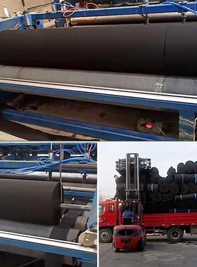 厂黑色机织土工布纶无纺工布NFJ黑色聚涤养丙烯黑色毛毡公路护